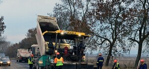 Як ремонтують дорогу Львів- Радехів-Луцьк (фото)