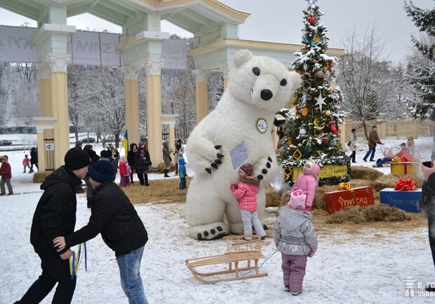 Новина - Дозвілля та їжа - Коли запрацює та чим здивує другий зимовий Парк культури у Львові (фото)