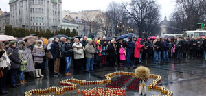 Львів молитвою вшанував жертв Голодоморів (відео)