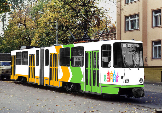 Новина - Транспорт та інфраструктура - Проект оформлення громадського транспорту Львова переробили згідно побажань (фоторепортаж)