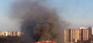 У Львові палає дитячий садок (фото)