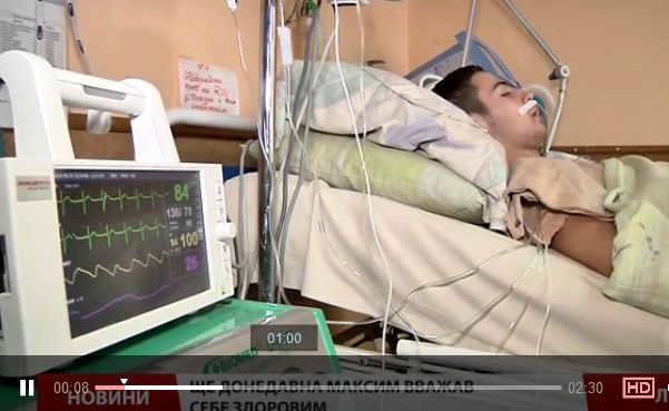 Новина - Події - Максима Стасіва вчора не відправили на операцію в Індію через бюрократію (відео)