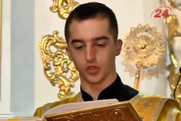 Новина - Події - Священик-коп: у Львові молодий диякон поєднує служіння Богу із службою в поліції
