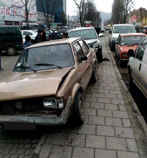 Новина - Події - На Хмельницького трапилося масштабне ДТП за участі 6 машин