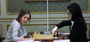 У Львові стартувала перша партія Чемпіонату світу з шахів: пряма трансляція