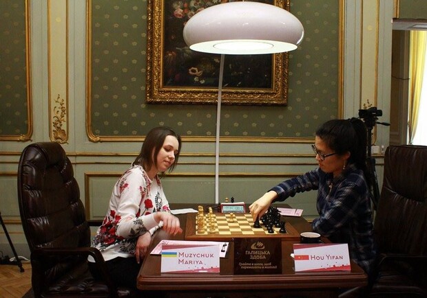 Новина - Спорт - Чемпіонат світу з шахів у Львові: хто виграв третю партію