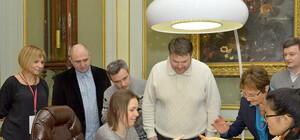 Чемпіонат світу з шахів у Львові: чим закінчилася восьма партія