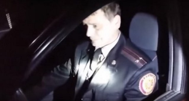 Новина - Події - На Львівщині керівника рятівної служби піймали п’яним за кермом (відео)