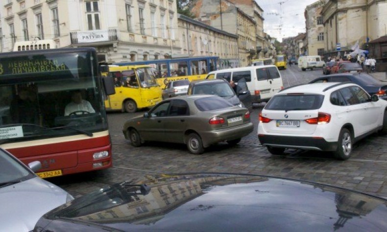 Новина - Транспорт та інфраструктура - У Львові придумали, як розгрузити центр від заторів