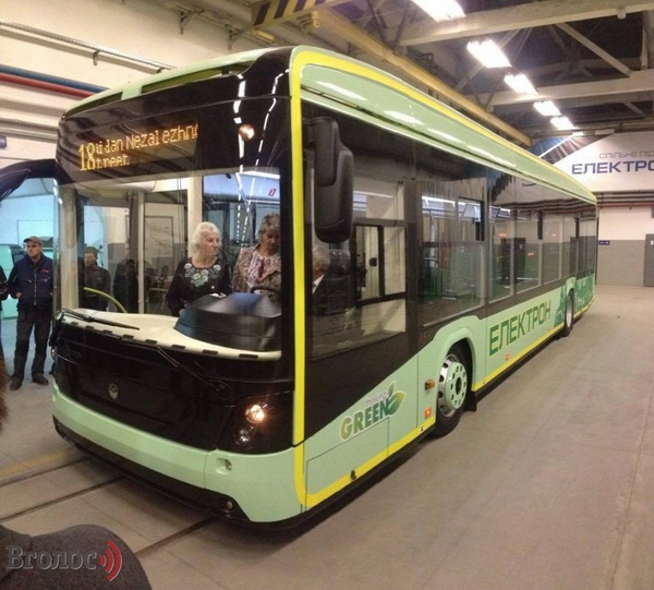 Новина - Транспорт та інфраструктура - Стало відомо, коли нові автобуси "Електрон" виїдуть на вулиці Львова
