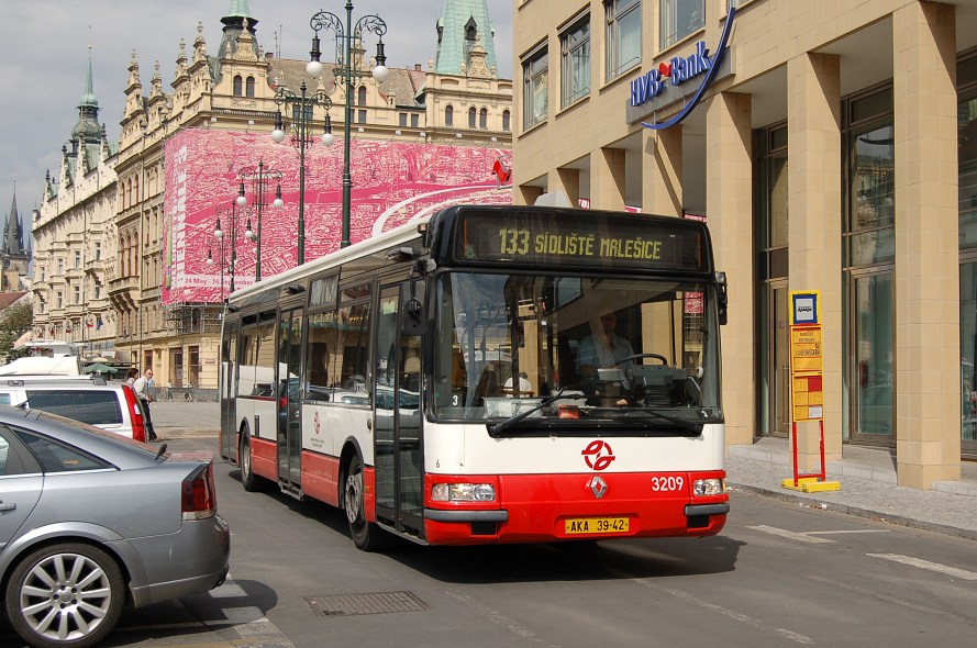 Новина - Транспорт та інфраструктура - Львів – Прага за 16 євро: чеський перевізник відкриває новий автобусний рейс
