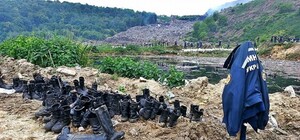 На Грибовицькому сміттєзвалищі знов загоряння: пошуки зниклого еколога призупинено