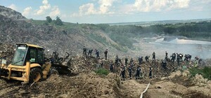 Грибовицьке сміттєзвалище обладнають камерами та тепловізорами