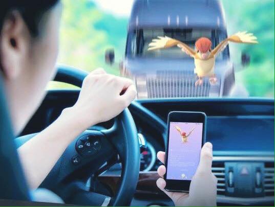 Новина - Події - Львів’янина оштрафували за гру в Pokemon Go за кермом