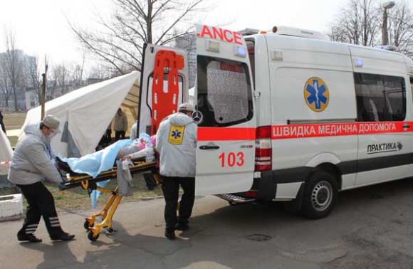 Новина - Події - На Львівщині зіткнулись два автобуси: багато постраждалих