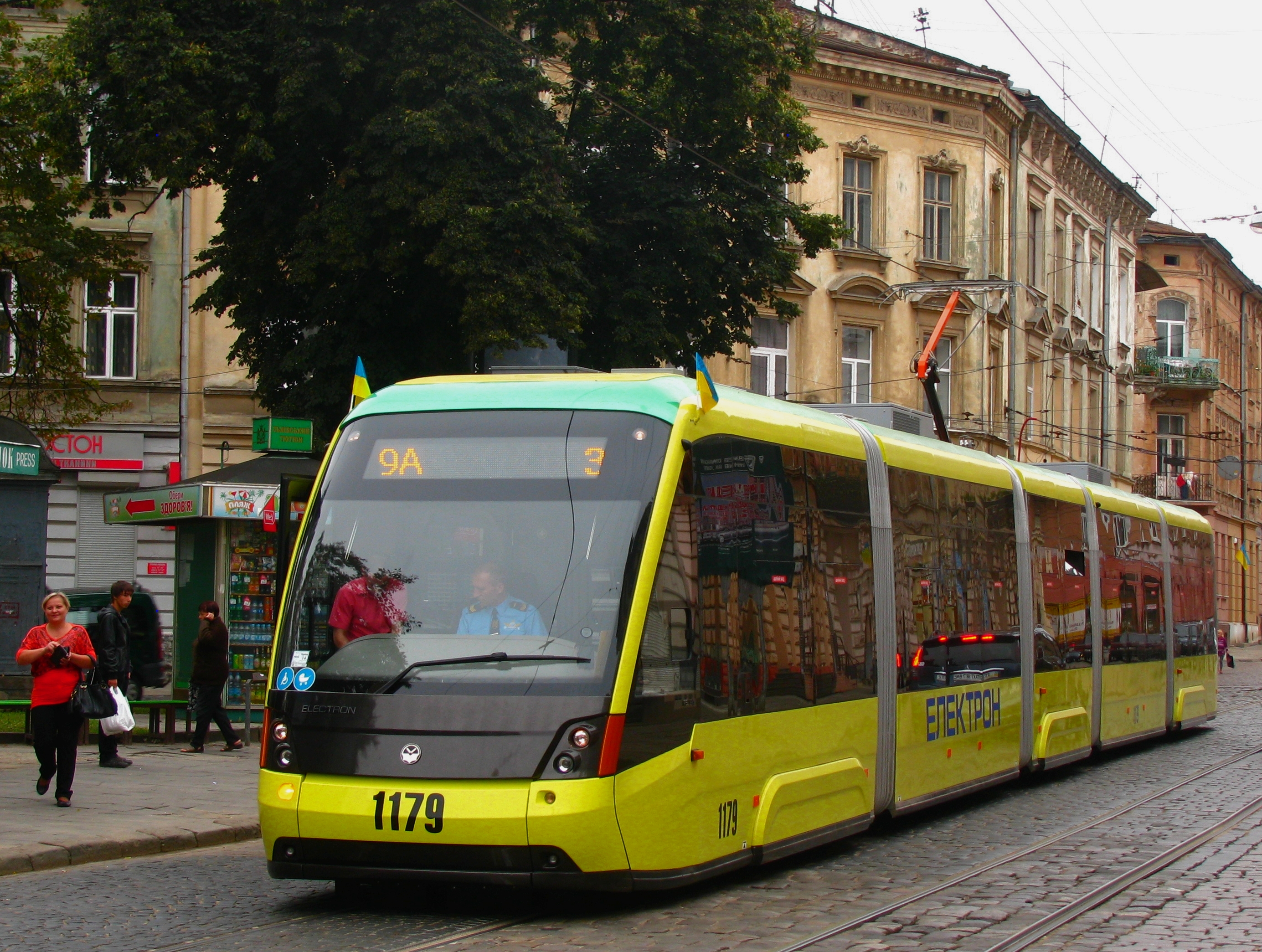 Новина - Транспорт та інфраструктура - Будь в курсі: у Львові змінюються маршрути майже всіх трамваїв