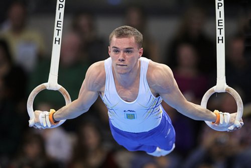 Новина - Події - Український гімнаст Олег Верняєв взяв срібло на Олімпійських іграх