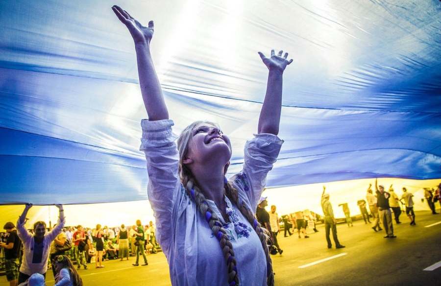 Новина - Події - На День Незалежності Львовом промчить "зіркова естафета"