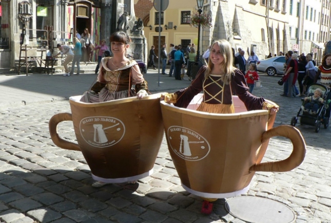 Новина - Дозвілля та їжа - У центрі Львова перекриють рух через фестиваль кави