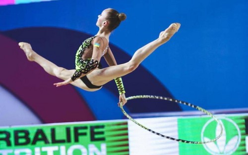 Новина - Спорт - Принцеса гімнастики: тінейджер зі Львова побила рекорд України