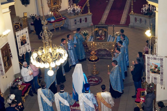 Новина - Події - Де помолитись: до Львова привезли унікальну ікону Богородиці, що посміхається