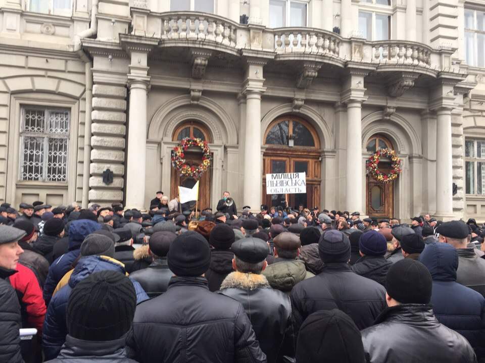 Новина - Події - Будь в курсі: у Львові через протест перекрита одна з вулиць