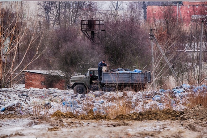 Новина - Події - Знайшли рішення: львівським сміттям засипали спальний район міста