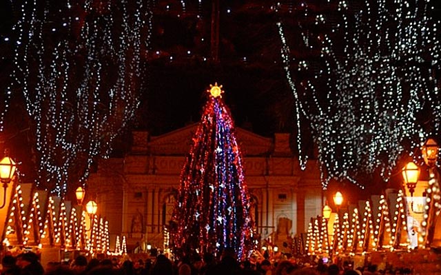 Новина - Події - Шалені розваги: що відбуватиметься у центрі Львова в новорічну ніч