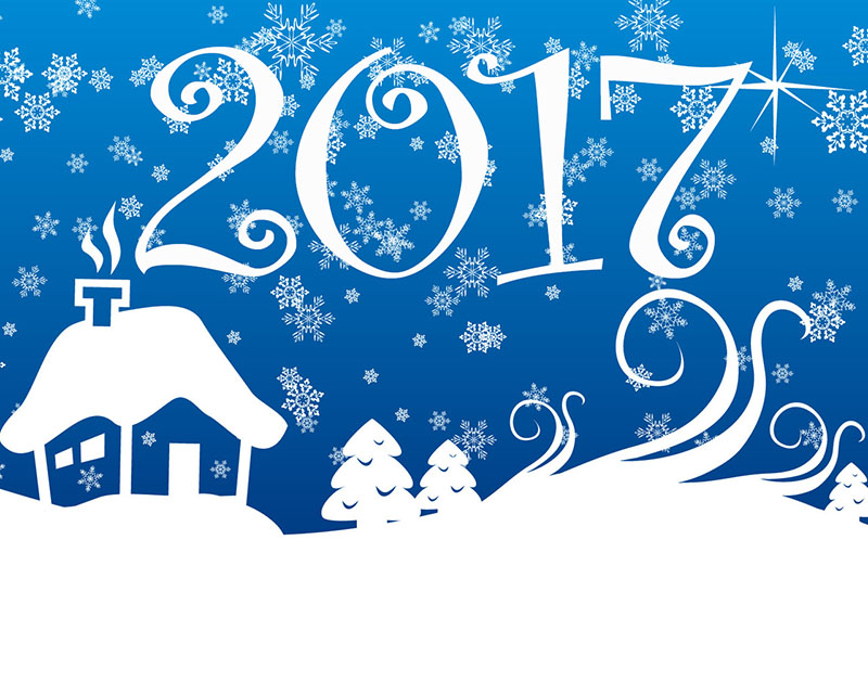 СМС вітання до Нового року Півня та Різдва 2017 прикольні та у віршах