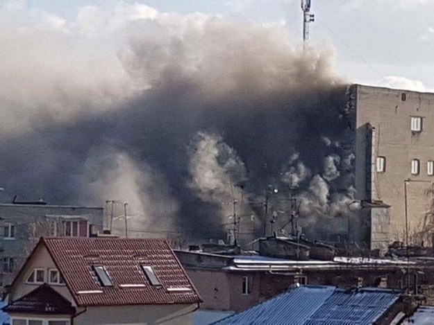 Новина - Події - Серйозна сума: стало відомо, яких збитків завдала пожежа на заводі "Електрон" у Львові