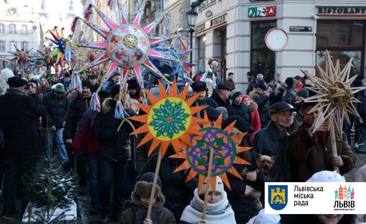 Новина - Дозвілля та їжа - Коляда, парад вертепів та концерт: чим розважить Хода звіздарів у Львові