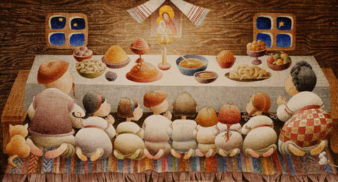 Що символізують 12 страв, які мають бути на столі у Святвечір