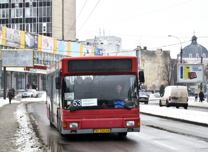 Новина - Транспорт та інфраструктура - Нові схеми руху: які львівські автобуси змінять свої маршрути