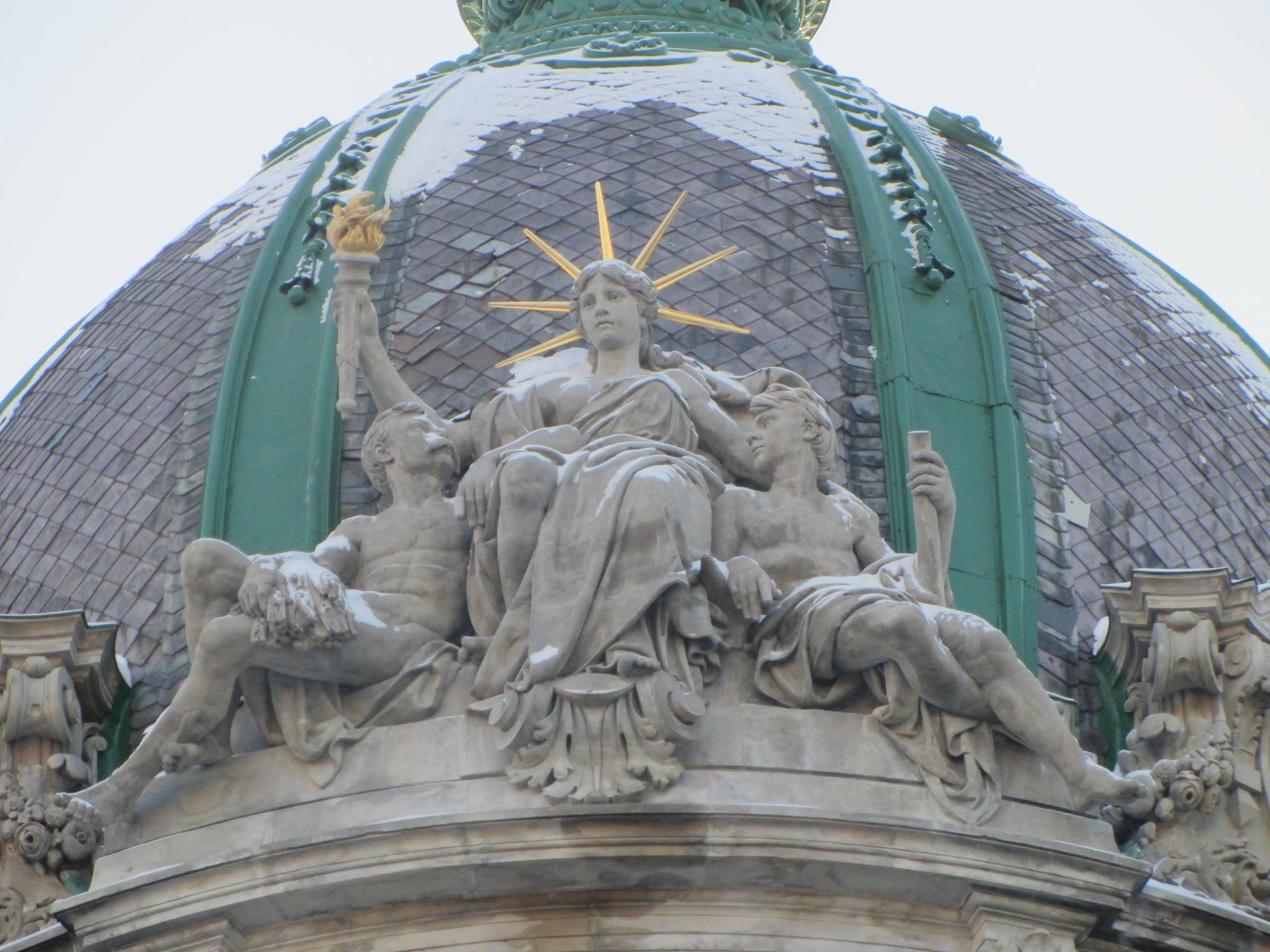 Новина - Події - Фотофакт: як виглядає львівська "статуя Свободи" після реставрації