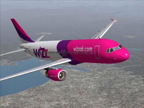 Новина - Транспорт та інфраструктура - 269 гривень за квиток: лоукостер Wizz Air відкриває регулярні рейси зі Львова