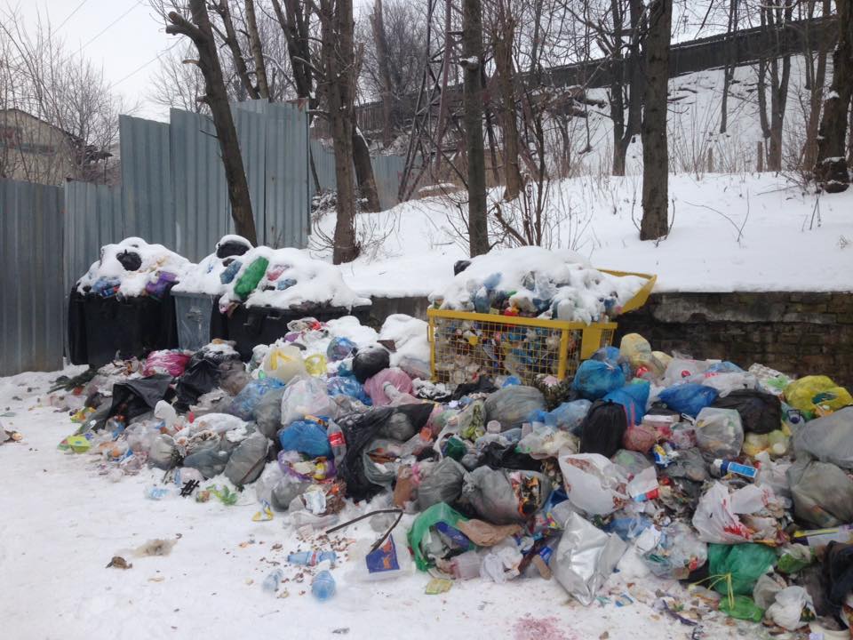 Новина - Події - Зарано радіти: Львову знов загрожує сміттєвий колапс