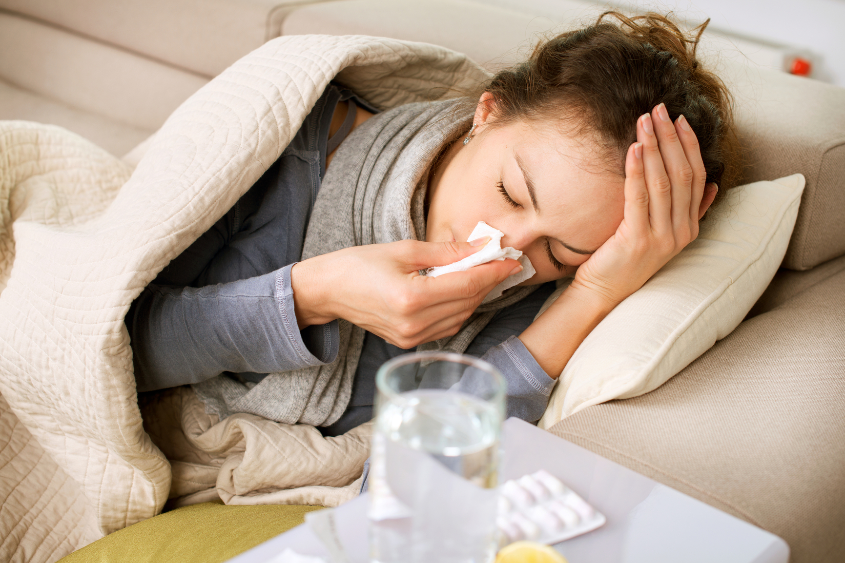 Новина - Події - Обережно: львів'ян попереджають про другу хвилю епідемії грипу