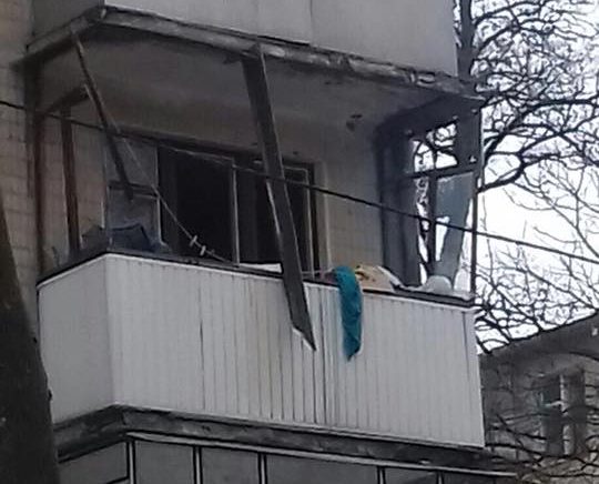Новина - Події - Відеофакт: у Львові вибухнула квартира в багатоповерхівці