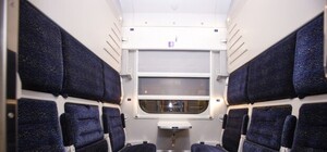 Сучасно: через Львів пустять другий поїзд із новими вагонами-трансформерами