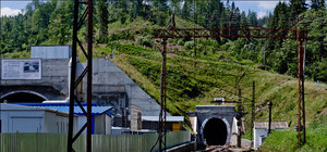 Масштабний проект: почалося облаштування Бескидського тунелю