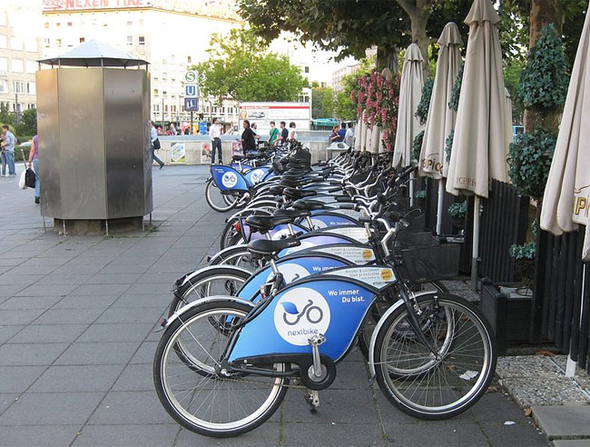 Новина - Дозвілля та їжа - Де саме: в Nextbike оприлюднили адреси нових станцій велопрокату