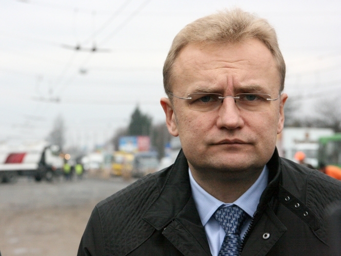 Новина - Події - Садовий заявив, що найближчим часом його відсторонять від посади мера Львова