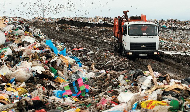 Новина - Події - Як подорожує львівське сміття: у Самборі "помінялись" на маршрутки