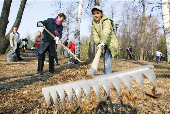 Новина - Події - Зроби місто чистішим: львів'ян кличуть на толоку в Замарстинівський парк