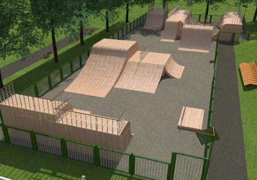 Новина - Події - Спортивна локація: у Львові облаштують новий скейт-парк та майданчики для волейболу та петанку