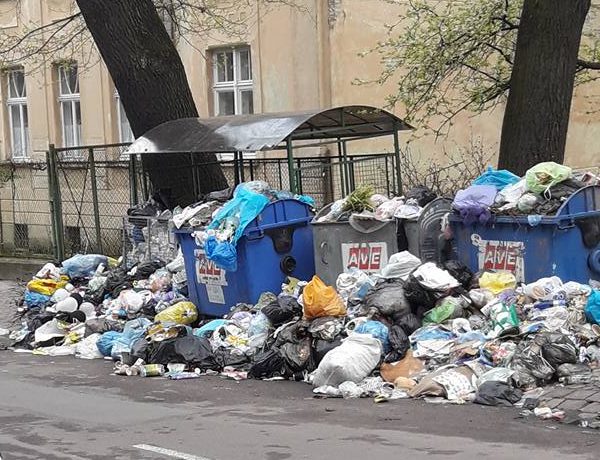 Новина - Події - Продезинфікують: переповнені смітники Львова оброблятимуть хімікатами