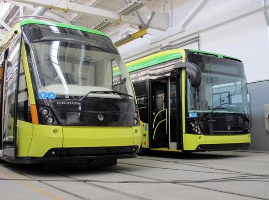 Новина - Транспорт та інфраструктура - Покращення: на маршрути Львова виїдуть 48 новеньких автобусів Електрон