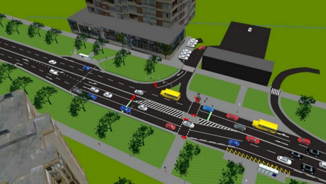 Новина - Транспорт та інфраструктура - Відеофакт: як реорганізують рух на вулиці Кульпарківській