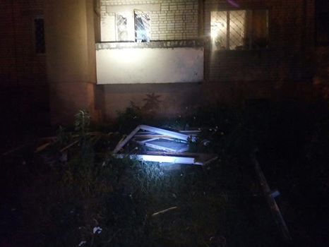 Новина - Події - Фотофакт: в багатоповерхівці у Львові стався вибух