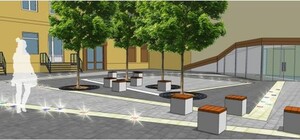 Дізнайся: коли на вулиці Дорошенка облаштують новий громадський простір